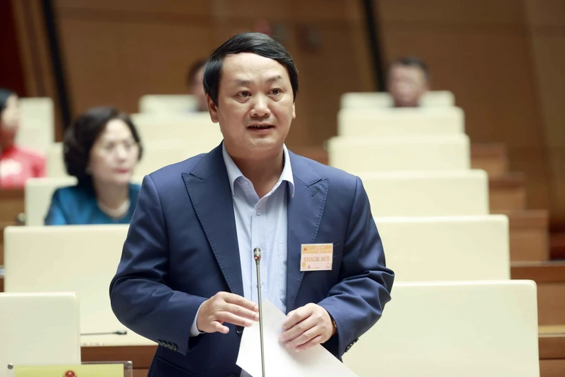 Kỳ họp thứ 6, Quốc hội khóa XV: Cân đối nguồn vốn để cấp điện, tạo quỹ đất sản xuất cho đồng bào dân tộc thiểu số và miền núi