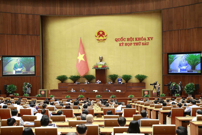 Thông cáo báo chí số 6, Kỳ họp thứ 6, Quốc hội khóa XV