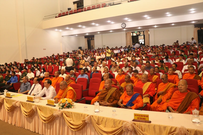 Tỉnh Bạc Liêu tổ chức họp mặt mừng Tết Chôl Chnăm Thmây năm 2023