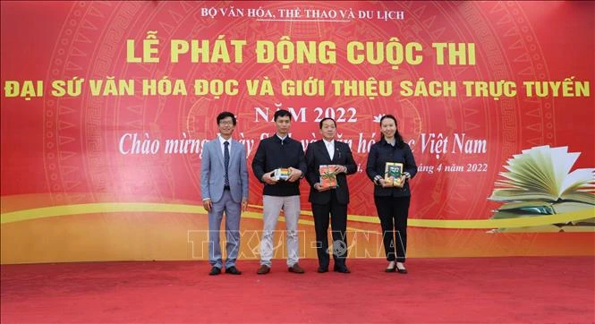 Phát động cuộc thi Cuộc thi Đại sứ Văn hóa đọc và Cuộc thi Giới thiệu sách trực tuyến 2022