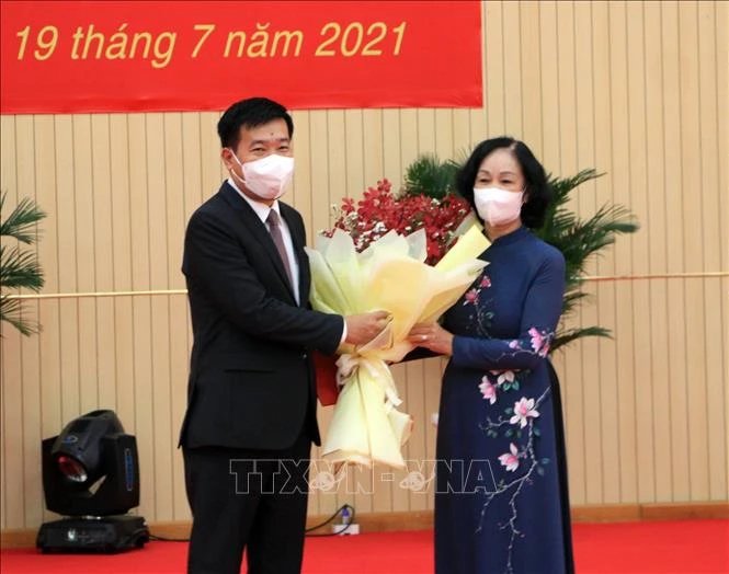 Ông Nguyễn Mạnh Cường giữ chức Bí thư Tỉnh ủy Bình Phước