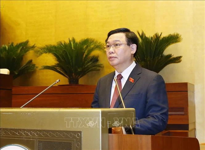 Chủ tịch Quốc hội Vương Đình Huệ: Quyết tâm đổi mới, sáng tạo, đem “hơi thở cuộc sống” vào nghị trường