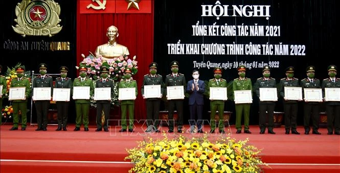 Công an tỉnh Tuyên Quang chủ động, nêu gương, kỷ cương, trách nhiệm, sáng tạo, hiệu quả
