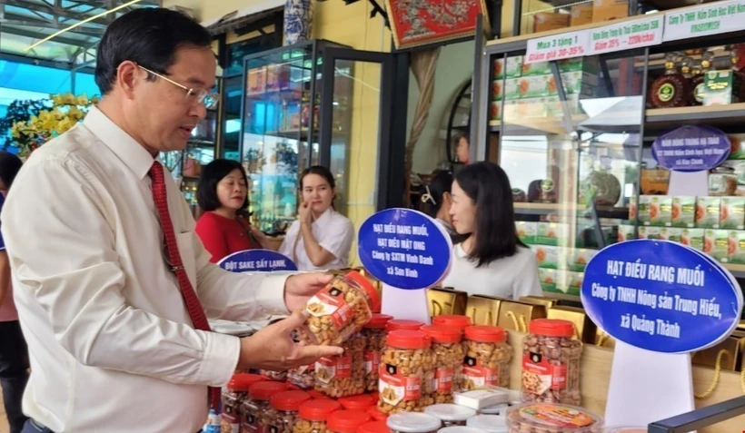 Bà Rịa-Vũng Tàu khai trương gian hàng sản phẩm OCOP và đặc sản đầu tiên