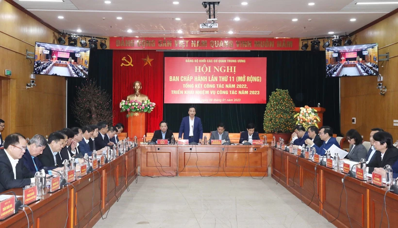 Tạo sự đồng thuận trong nhận thức và hành động trong Đảng bộ Khối các cơ quan Trung ương