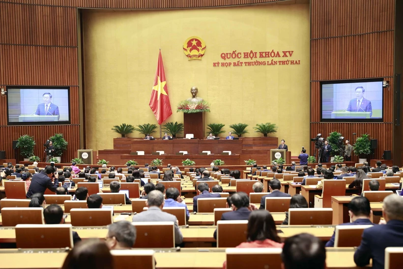 Quốc hội thông qua Nghị quyết về Quy hoạch tổng thể quốc gia thời kỳ 2021-2030, tầm nhìn đến năm 2050