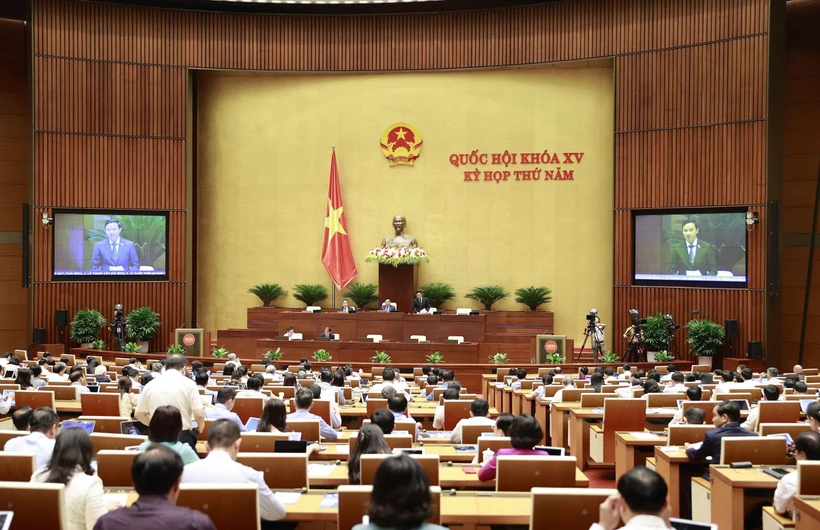Thông cáo báo chí số 2, Kỳ họp thứ 5, Quốc hội khóa XV