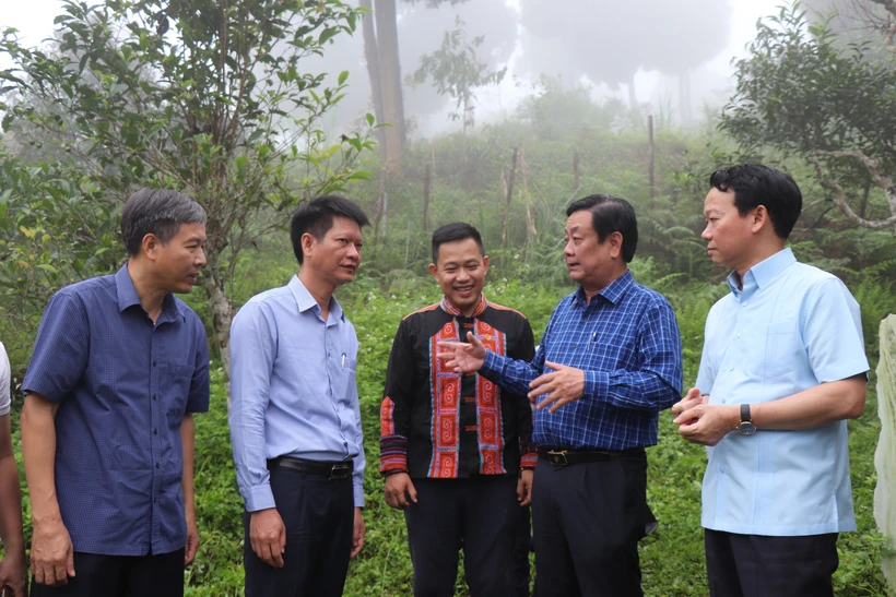 Yên Bái phát triển bền vững theo hướng "xanh, hài hòa, bản sắc và hạnh phúc"