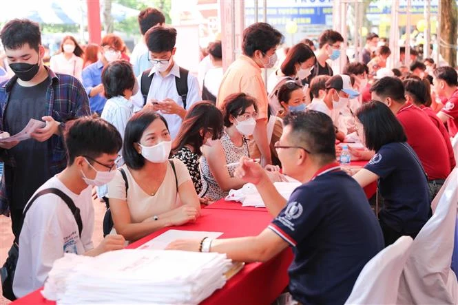 Hơn 616 nghìn thí sinh đăng ký nguyện vọng xét tuyển đại học