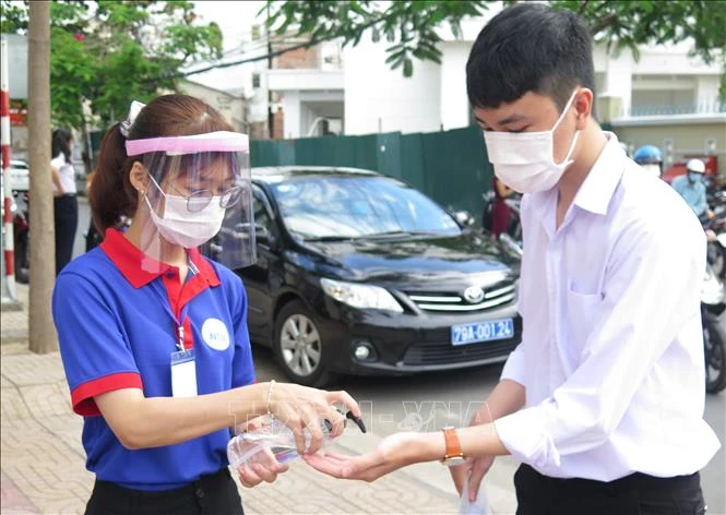 Tiếp sức mùa thi 2022: Nhiều hoạt động, giải pháp mới hỗ trợ thí sinh dự thi tốt nghiệp Trung học Phổ thông