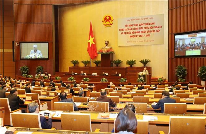 Tổng Bí thư, Chủ tịch nước Nguyễn Phú Trọng: Tập trung chuẩn bị, tổ chức thành công cuộc bầu cử đại biểu Quốc hội và HĐND các cấp nhiệm kỳ 2021-2026