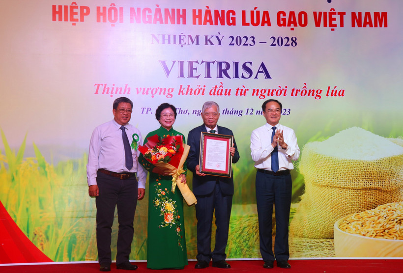 Thành lập Hiệp hội Ngành hàng lúa gạo Việt Nam
