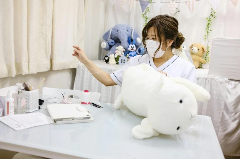 Làm mới những kỷ vật tuổi thơ - Dịch vụ đáng giá tại Nhật Bản