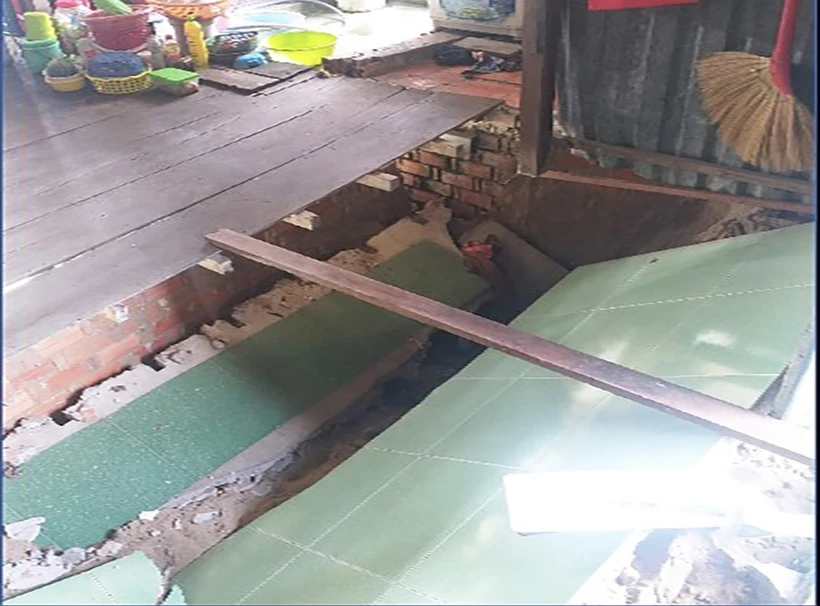 Sạt lở ngày càng phức tạp tại An Giang