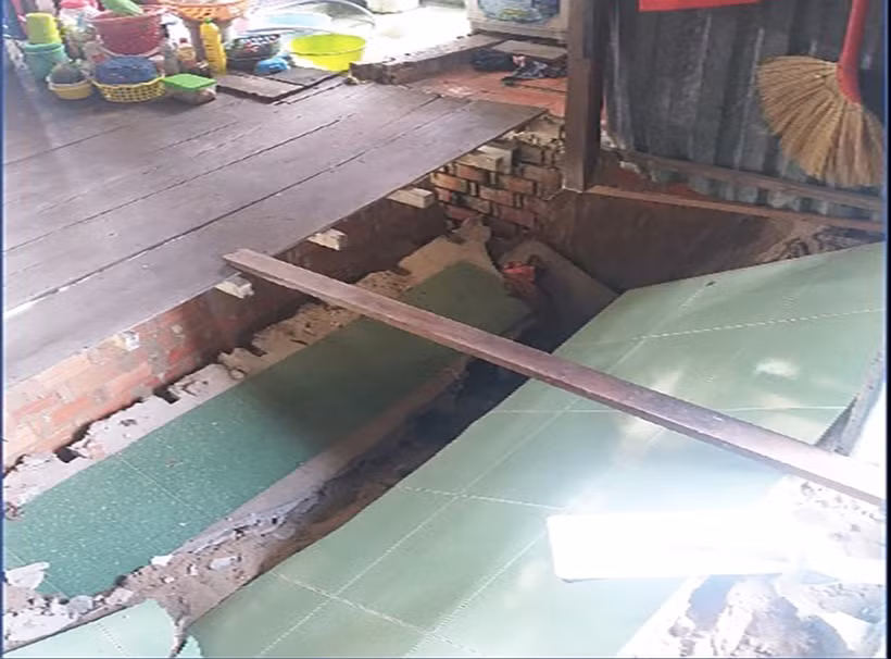 Sạt lở ngày càng phức tạp tại An Giang