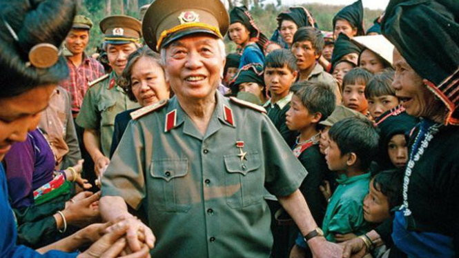 Tổ chức cuộc thi tìm hiểu về Đại tướng Võ Nguyên Giáp