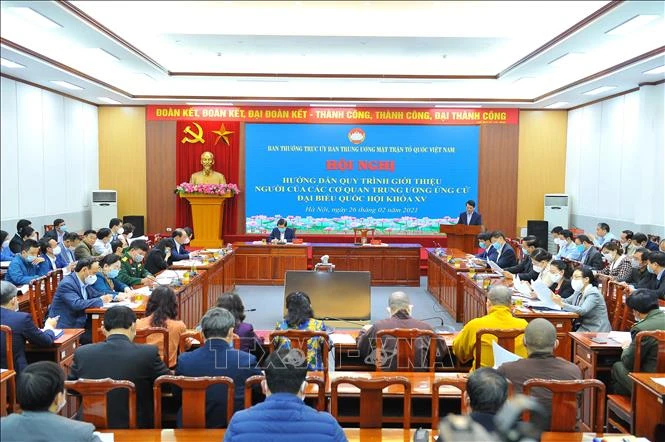 Quy trình giới thiệu ứng cử đại biểu Quốc hội ở Trung ương theo 3 bước