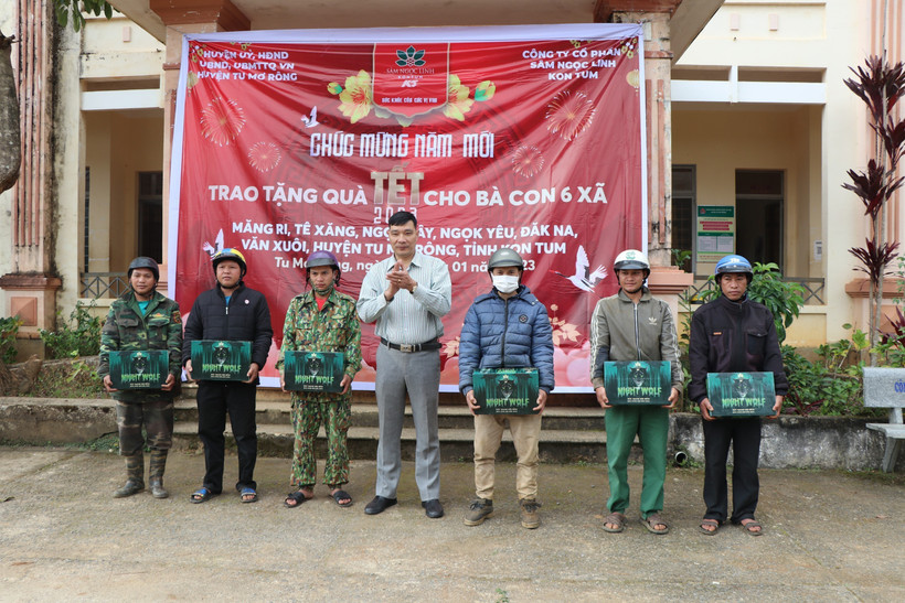 Kon Tum hỗ trợ trên 24.700 hộ nghèo và cận nghèo đón Tết