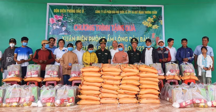 Không khí Tết ở vùng biên Bình Phước