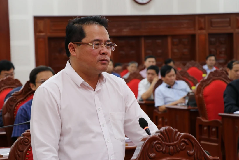 Ông Hồ Phước Thành, Phó Chủ tịch UBND tỉnh Gia Lai nhiệm kỳ 2021 - 2026. Ảnh: Hồng Điệp - TTXVN