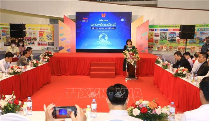 Hội Báo toàn quốc 2022: Chuyển đổi số là con đường báo chí phải quyết tâm bước tới 