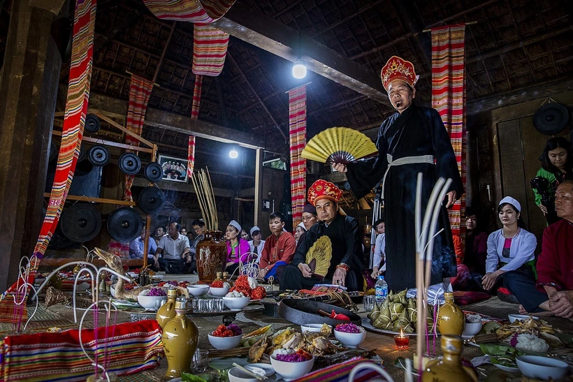 Mo Mường ở Hà Nội trở thành Di sản Văn hóa phi vật thể Quốc gia