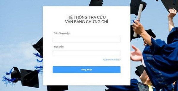 Không cập nhật văn bằng, chứng chỉ giáo dục nghề nghiệp trên Trang Thông tin tra cứu sẽ bị đình chỉ hoạt động 