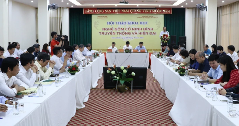 Bảo tồn và phát huy nét văn hóa trong nghề gốm cổ ở Ninh Bình