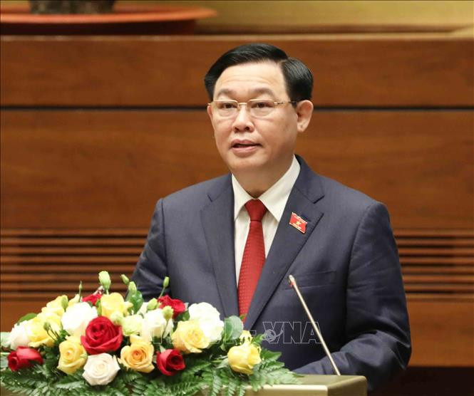 Toàn văn Bài phát biểu của Chủ tịch Quốc hội Vương Đình Huệ tại Hội nghị trực tuyến toàn quốc quán triệt, giao nhiệm vụ và phát lệnh ra quân bảo đảm an ninh, trật tự Ngày bầu cử