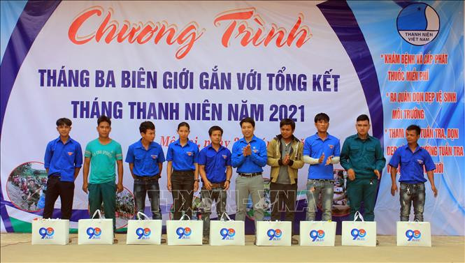 Tuổi trẻ Kon Tum đồng hành cùng người dân vùng biên giới
