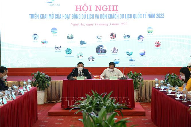 Nghệ An mở cửa an toàn đón khách du lịch quốc tế