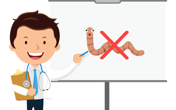 Lợi ích bất ngờ của việc tẩy giun cho trẻ em