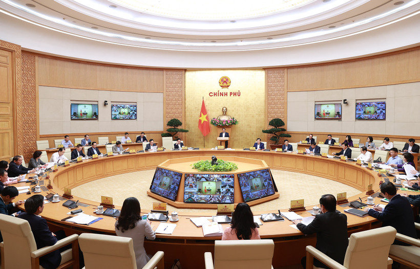 Thủ tướng Phạm Minh Chính: Giữ vững kỷ luật kỷ cương, thực hiện giải pháp thúc đẩy phát triển kinh tế - xã hội