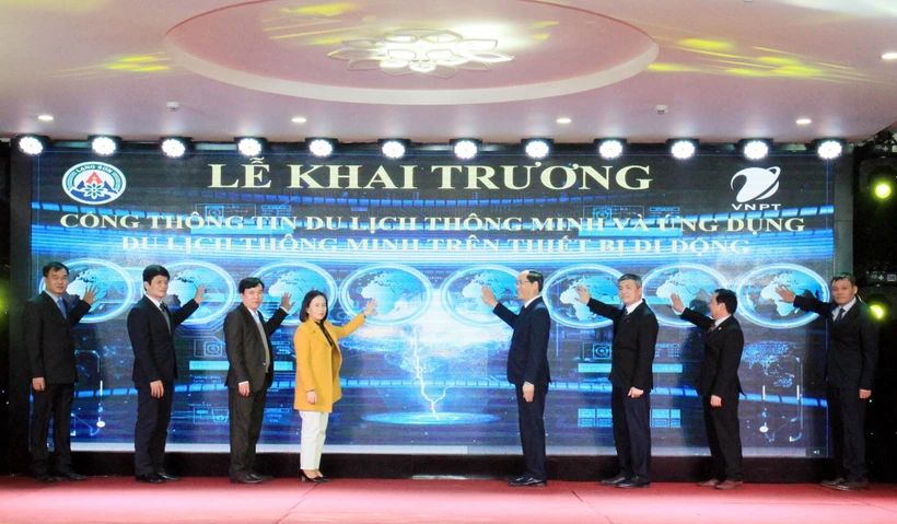 Lạng Sơn khai trương ứng dụng du lịch thông minh trên thiết bị di động