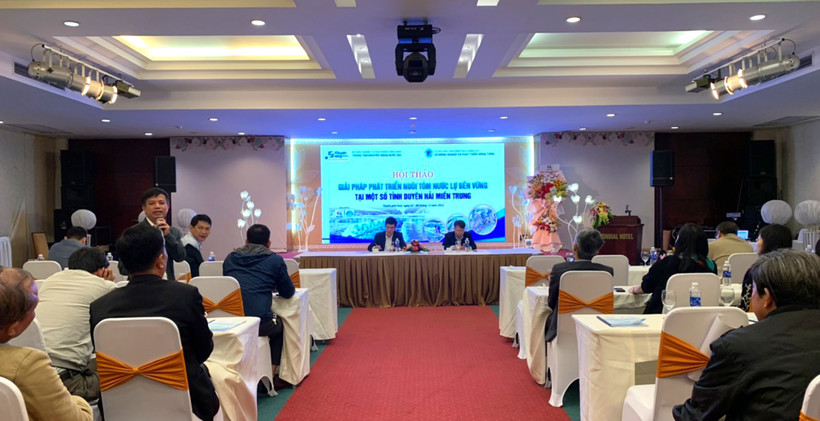 Phát triển bền vững ngành tôm tại các tỉnh duyên hải miền Trung