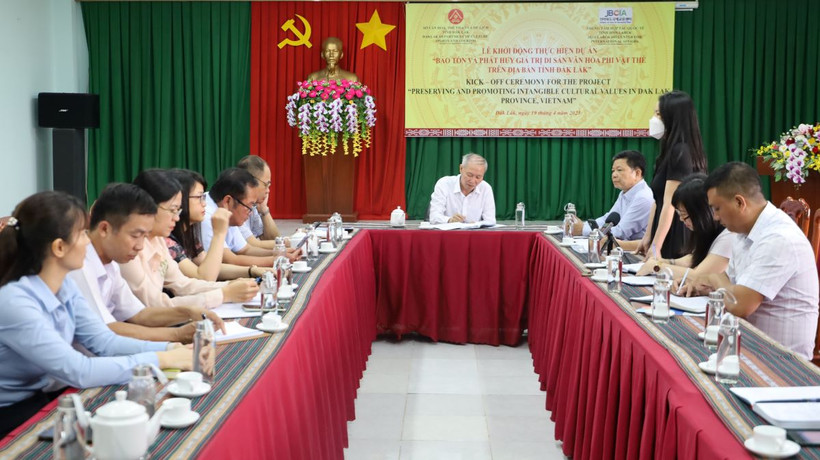 Bảo tồn, phát huy giá trị văn hóa phi vật thể trên địa bàn tỉnh Đắk Lắk