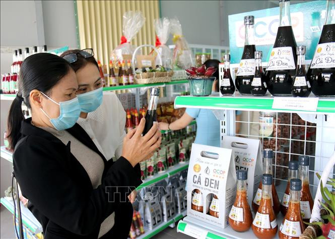 Bình Thuận đưa sản phẩm OCOP đến gần hơn với người tiêu dùng
