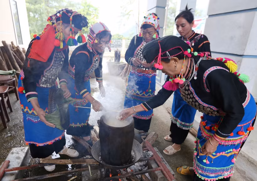 Độc đáo Tết cổ truyền của dân tộc Si La ở Can Hồ