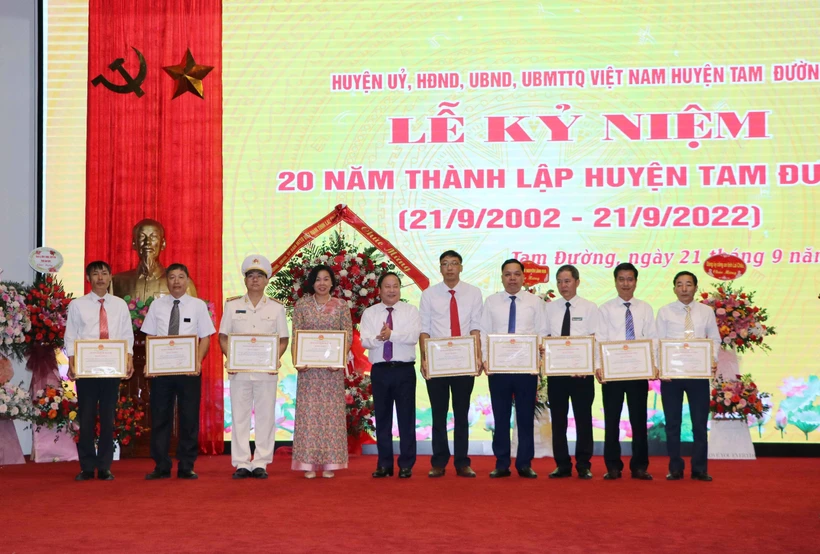 Xây dựng Tam Đường trở thành huyện nông thôn mới năm 2025