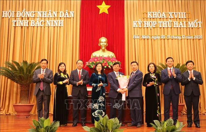 Ông Ngô Tân Phượng được bầu làm Phó Chủ tịch UBND tỉnh Bắc Ninh
