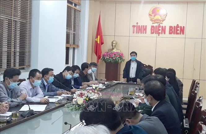 Dịch COVID-19: Ghi nhận 3 trường hợp dương tính lần 1, tỉnh Điện Biên họp khẩn trong đêm