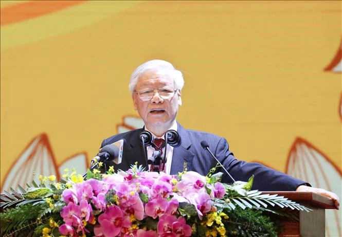 Kỷ niệm trọng thể 90 năm Ngày thành lập Mặt trận Dân tộc Thống nhất Việt Nam - Ngày truyền thống Mặt trận Tổ quốc Việt Nam