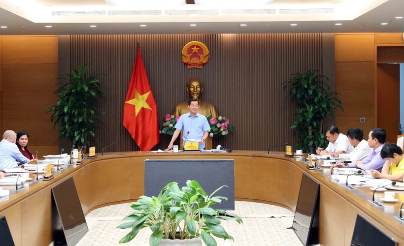 Phó Thủ tướng Lê Minh Khái: Hỗ trợ kịp thời, hiệu quả cho các địa phương bị sạt lở