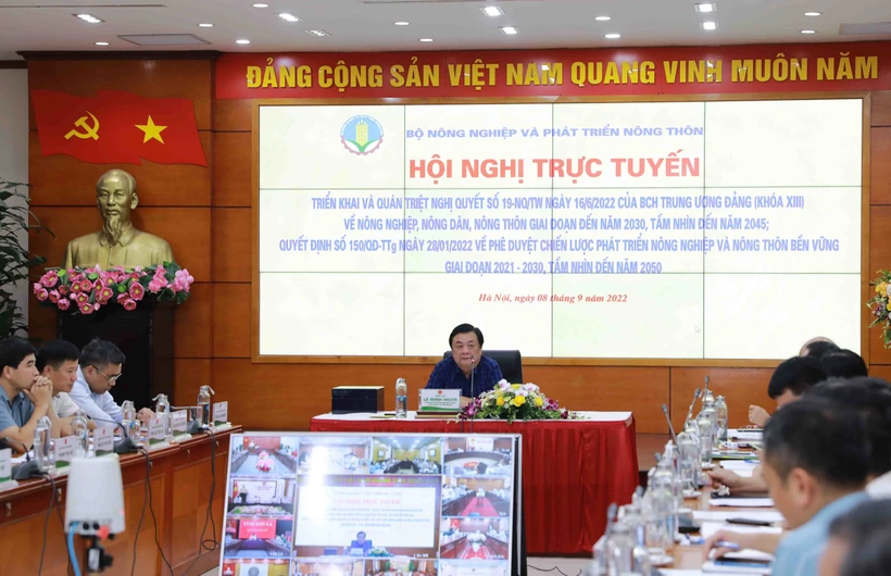 Đổi mới tư duy phát triển nông nghiệp, nông dân, nông thôn