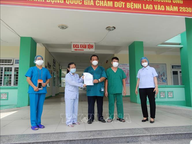 Thêm một bệnh nhân mắc COVID-19 ở Đà Nẵng được công bố khỏi bệnh