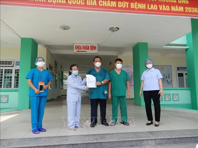 Thêm một bệnh nhân mắc COVID-19 ở Đà Nẵng được công bố khỏi bệnh