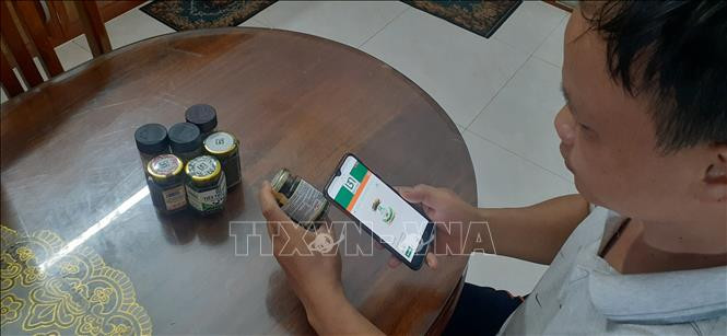 Nâng tầm giá trị nông sản nhờ dán tem truy xuất nguồn gốc