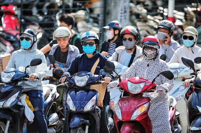 Tia cực tím gây hại rất cao ở khu vực Nam Bộ