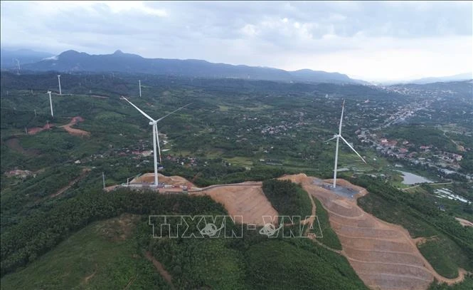 Hiệu quả từ điện gió ở vùng miền núi phía tây tỉnh Quảng Trị