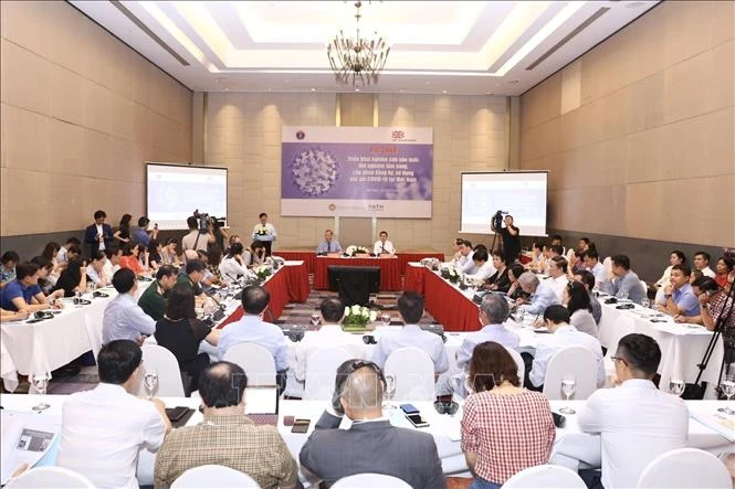 Quang cảnh Hội thảo. Ảnh: Minh Quyết - TTXVN